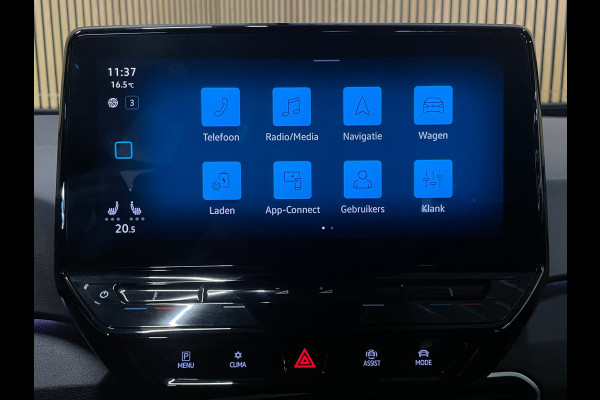 Volkswagen ID.3 Pro 62 kWh|91%SOH|STOEL-, STUURVERW|ANDROID/APPLE CARPLAY|ACC|CRUISE,CLIMATE CONTROL|NL-AUTO|NAP|INCL.BTW|1e EIG.|