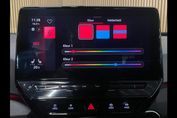 Volkswagen ID.3 Pro 62 kWh|91%SOH|STOEL-, STUURVERW|ANDROID/APPLE CARPLAY|ACC|CRUISE,CLIMATE CONTROL|NL-AUTO|NAP|INCL.BTW|1e EIG.|