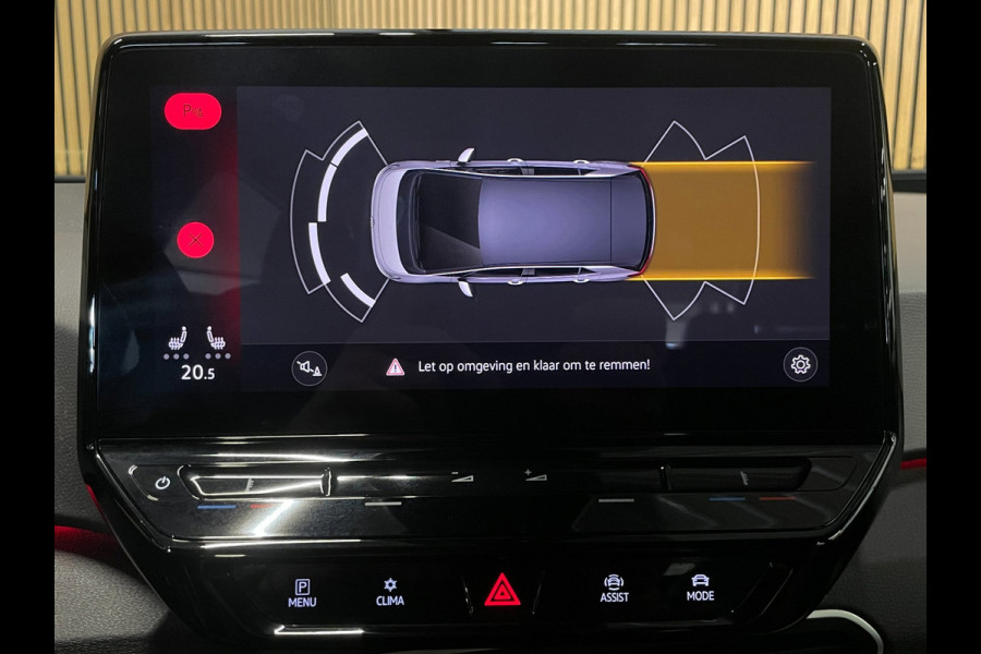 Volkswagen ID.3 Pro 62 kWh|91%SOH|STOEL-, STUURVERW|ANDROID/APPLE CARPLAY|ACC|CRUISE,CLIMATE CONTROL|NL-AUTO|NAP|INCL.BTW|1e EIG.|