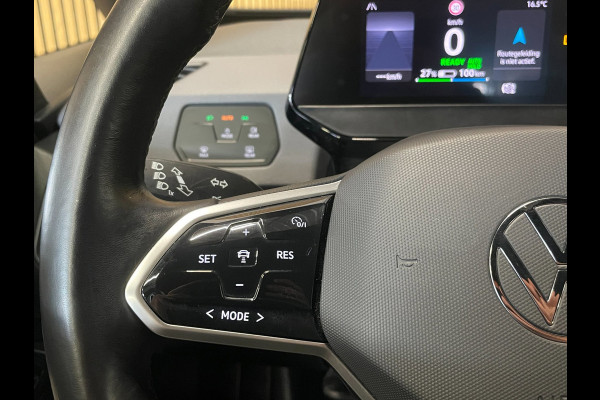 Volkswagen ID.3 Pro 62 kWh|91%SOH|STOEL-, STUURVERW|ANDROID/APPLE CARPLAY|ACC|CRUISE,CLIMATE CONTROL|NL-AUTO|NAP|INCL.BTW|1e EIG.|