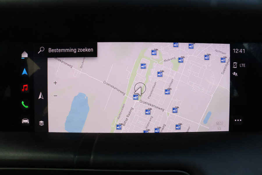 Porsche Taycan 4S Performance 84 kWh Sport Chrono-pakket | BOSE | 360° Camera | Stoelverw. | Panoramadak