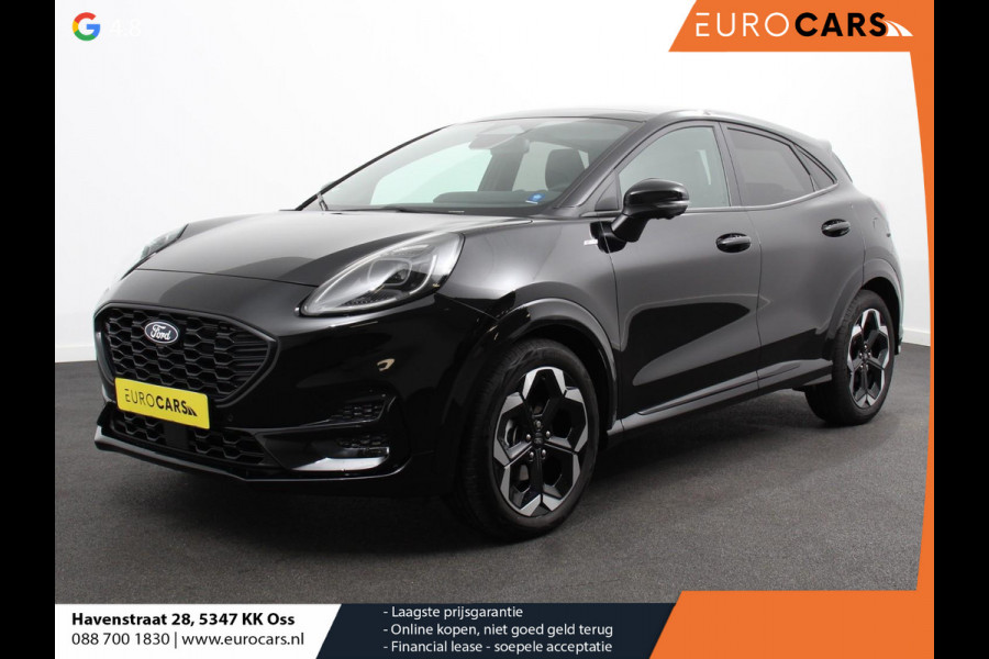 Ford Puma 1.0 EcoBoost Hybrid ST-Line X Climate control Navigatie Parkeersensoren Camera Adaptieve cruise control LED Panoramadak Digitail cockpit Apple Carplay/ Android Auto