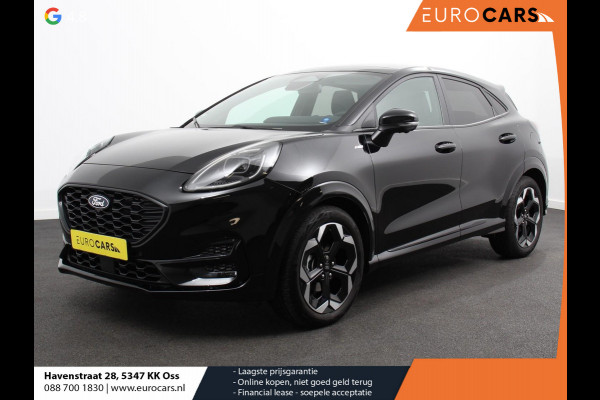 Ford Puma 1.0 EcoBoost Hybrid ST-Line X Climate control Navigatie Parkeersensoren Camera Adaptieve cruise control LED Panoramadak Digitail cockpit Apple Carplay/ Android Auto