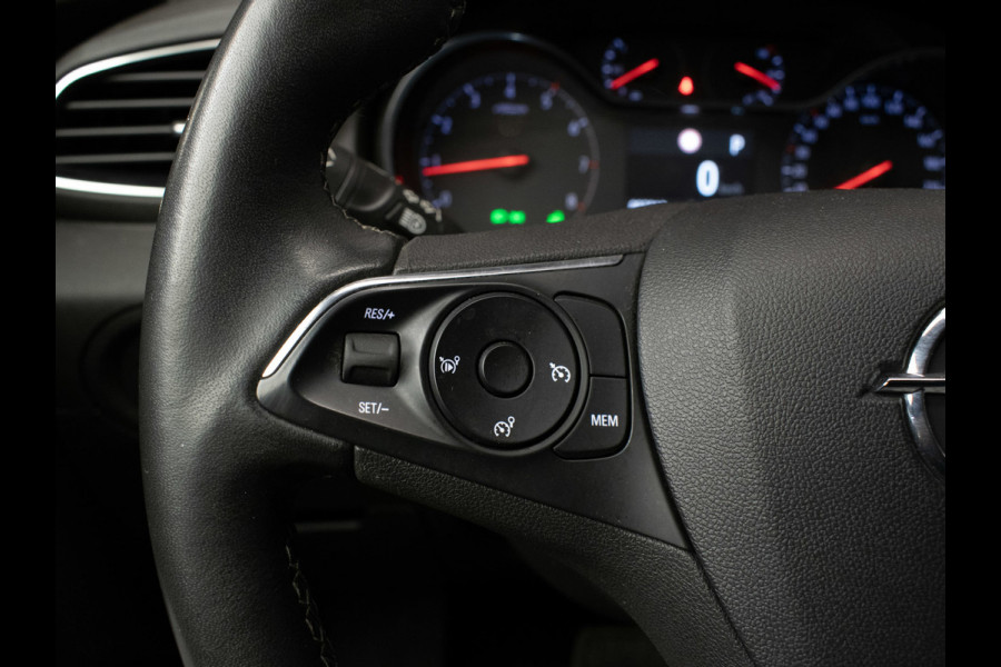 Opel Grandland X 1.2 Turbo Innovation Sport (APPLE CARPLAY,NAVI,CAMERA,CLIMATE,CRUISE,LED,GETINT,TREKHAAK,SPORTSTOELEN,LM VELGEN)