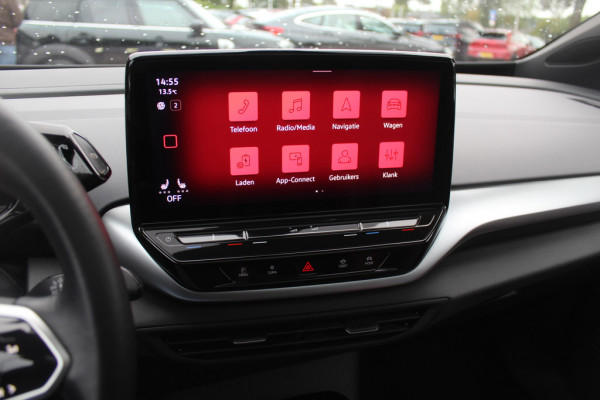 Volkswagen ID.4 Max 77 kWh / Full option! / SoH 92% / Trekhaak / Panoramadak / Camera / Head-up / Keyless / 21'' / ACC / Dodehoek / Elektr. stoelen / Massage / Navigatie / Stuurverwarming