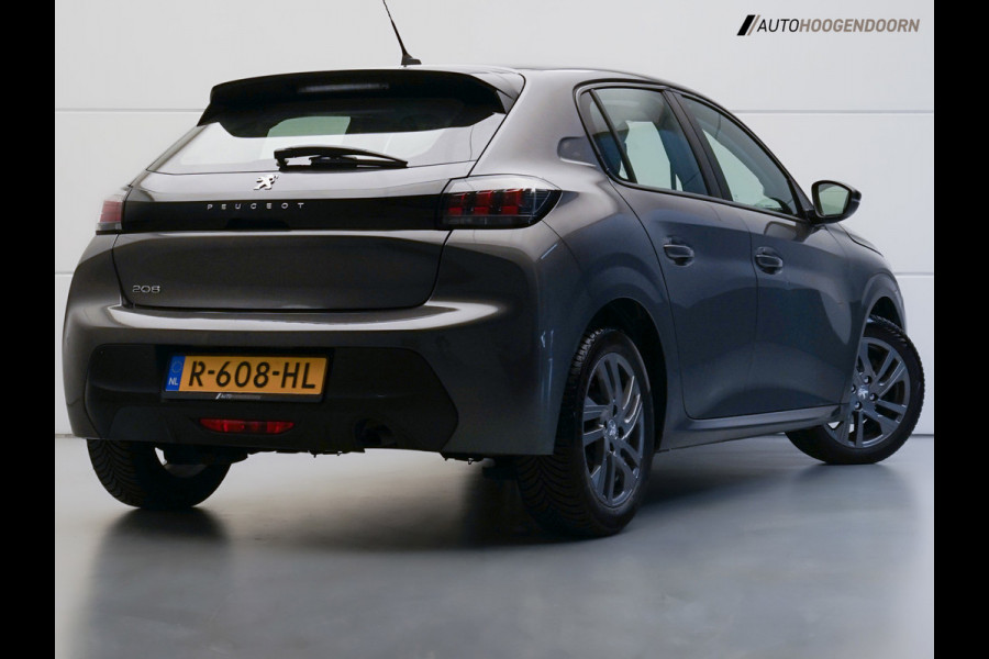 Peugeot 208 1.2 PureTech Active Pack Sport (APPLE CARPLAY,LED,SPORTSTOELEN,CLIMATE,CRUISE,PARKEERSENSOREN,LM-VELGEN,TOPCONDITIE)