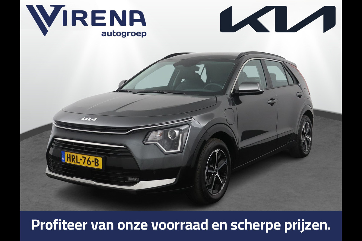 Kia Niro 1.6 GDi PHEV DynamicLine - Navigatie - Cruise Control Adaptief - Apple CarPlay/Android Auto - Camera - Fabrieskgarantie tot 06-2032