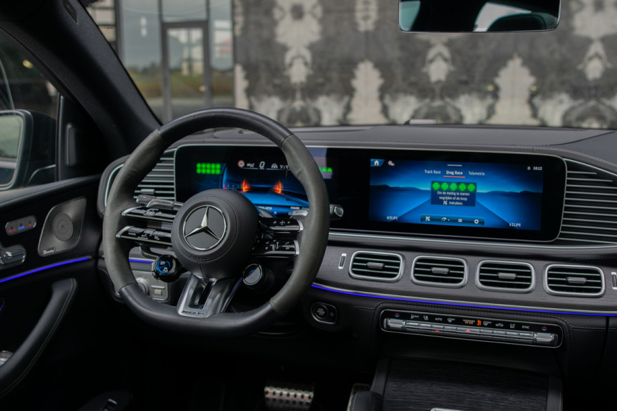 Mercedes-Benz GLE Coupé AMG 63 S 4-M Ceramic|Massage|Softclose|HUD|Ruitleder|DriversPack|ACC|Keyless|Burmester