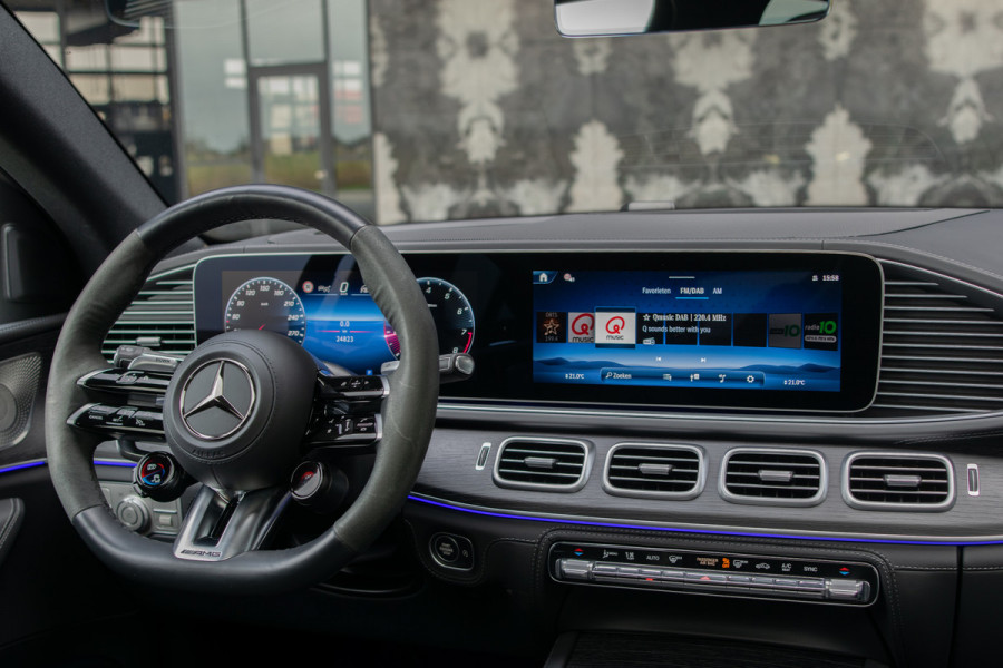 Mercedes-Benz GLE Coupé AMG 63 S 4-M Ceramic|Massage|Softclose|HUD|Ruitleder|DriversPack|ACC|Keyless|Burmester
