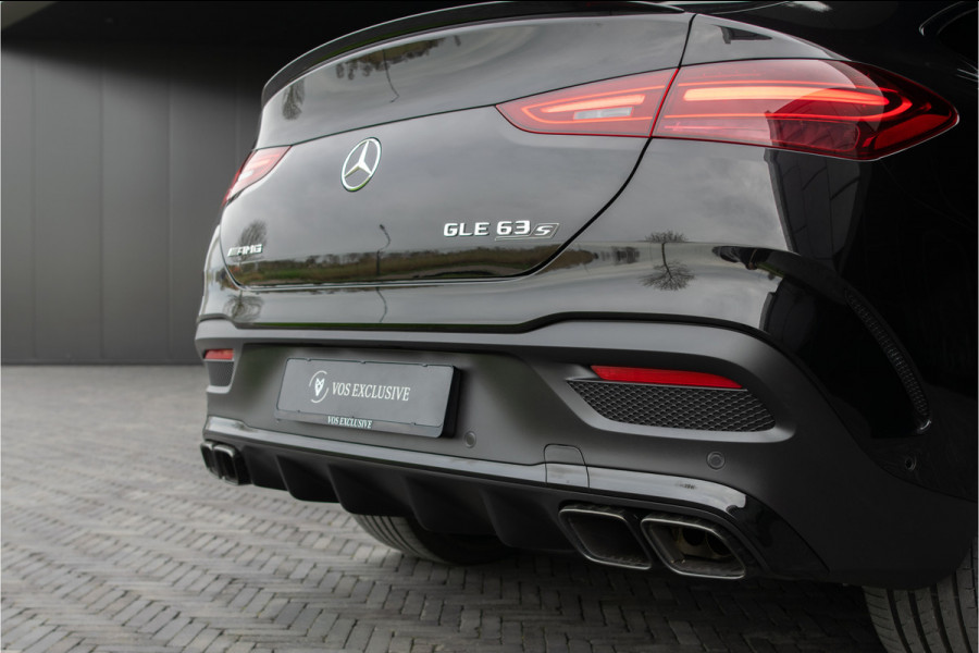 Mercedes-Benz GLE Coupé AMG 63 S 4-M Ceramic|Massage|Softclose|HUD|Ruitleder|DriversPack|ACC|Keyless|Burmester