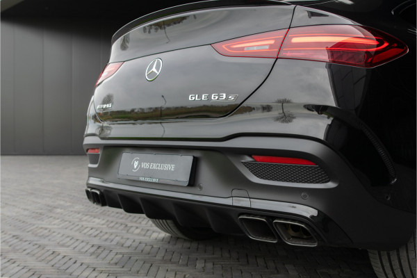 Mercedes-Benz GLE Coupé AMG 63 S 4-M Ceramic|Massage|Softclose|HUD|Ruitleder|DriversPack|ACC|Keyless|Burmester
