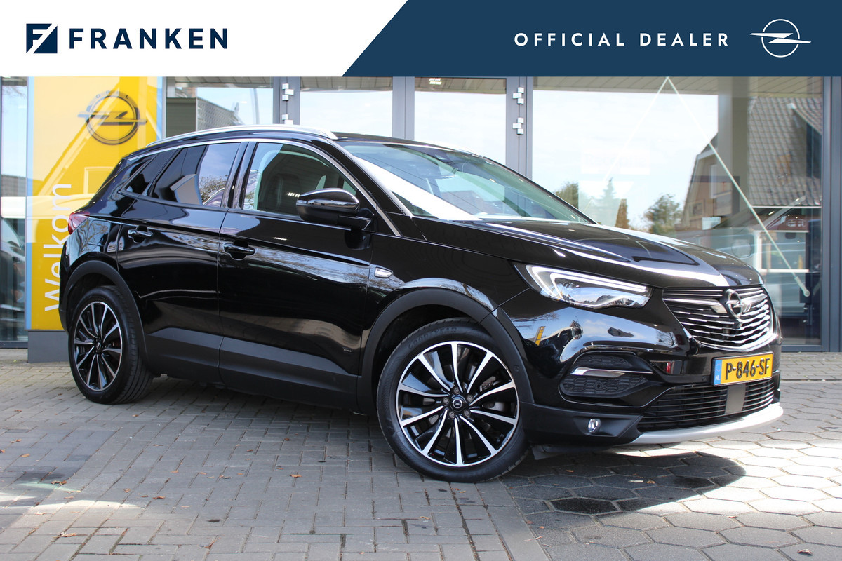 Opel Grandland X 1.6 Turbo Hybrid Ultimate | Stoelkoeling/-verwarming | Leder | 360 camera | Dealer Onderhouden
