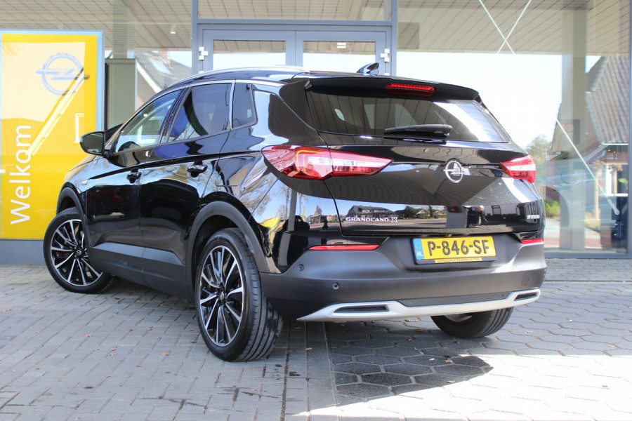 Opel Grandland X 1.6 Turbo Hybrid Ultimate | Stoelkoeling/-verwarming | Leder | 360 camera | Dealer Onderhouden