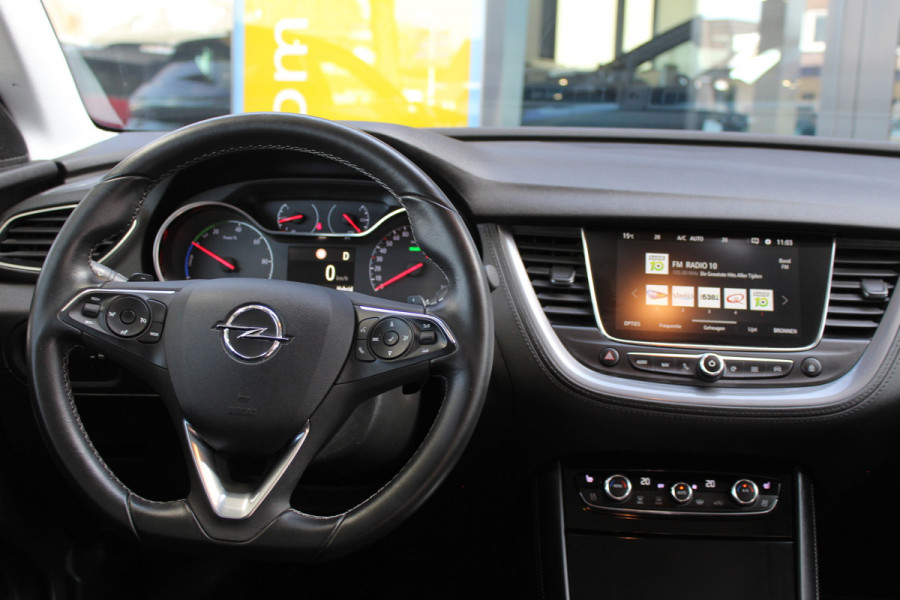 Opel Grandland X 1.6 Turbo Hybrid Ultimate | Stoelkoeling/-verwarming | Leder | 360 camera | Dealer Onderhouden