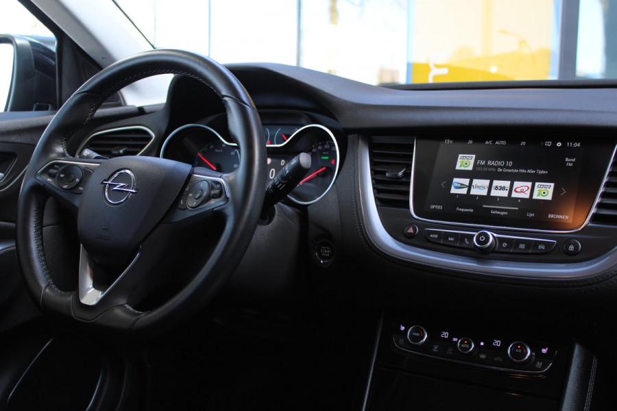 Opel Grandland X 1.6 Turbo Hybrid Ultimate | Stoelkoeling/-verwarming | Leder | 360 camera | Dealer Onderhouden