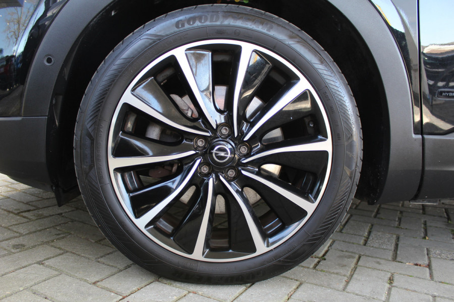 Opel Grandland X 1.6 Turbo Hybrid Ultimate | Stoelkoeling/-verwarming | Leder | 360 camera | Dealer Onderhouden