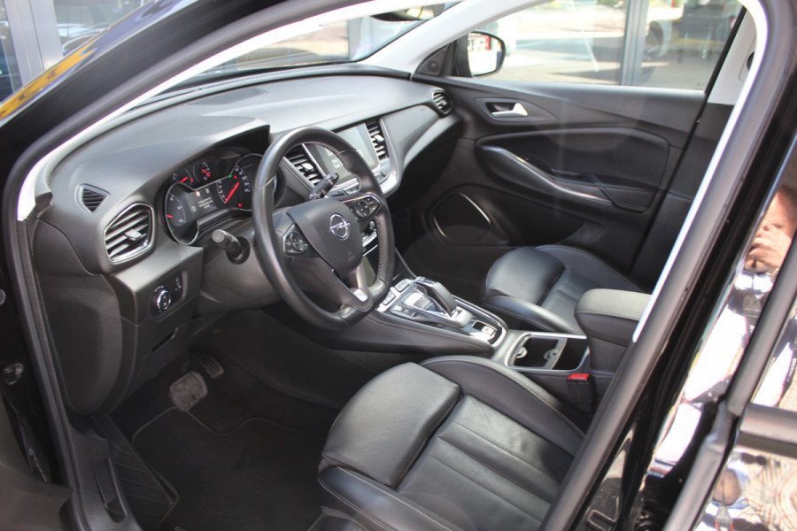 Opel Grandland X 1.6 Turbo Hybrid Ultimate | Stoelkoeling/-verwarming | Leder | 360 camera | Dealer Onderhouden
