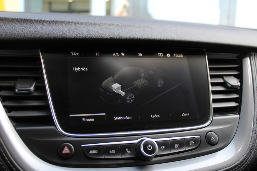 Opel Grandland X 1.6 Turbo Hybrid Ultimate | Stoelkoeling/-verwarming | Leder | 360 camera | Dealer Onderhouden