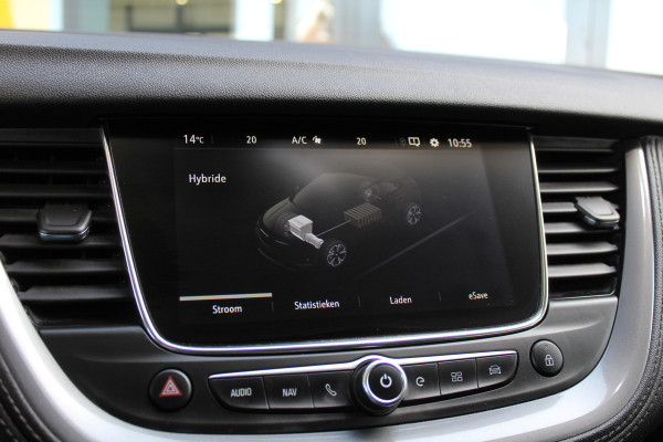 Opel Grandland X 1.6 Turbo Hybrid Ultimate | Stoelkoeling/-verwarming | Leder | 360 camera | Dealer Onderhouden