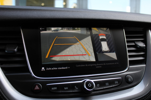 Opel Grandland X 1.6 Turbo Hybrid Ultimate | Stoelkoeling/-verwarming | Leder | 360 camera | Dealer Onderhouden