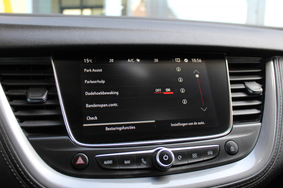 Opel Grandland X 1.6 Turbo Hybrid Ultimate | Stoelkoeling/-verwarming | Leder | 360 camera | Dealer Onderhouden
