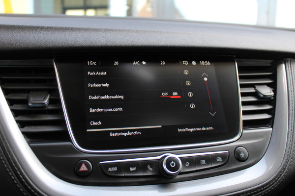 Opel Grandland X 1.6 Turbo Hybrid Ultimate | Stoelkoeling/-verwarming | Leder | 360 camera | Dealer Onderhouden