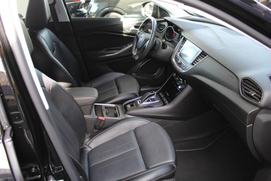 Opel Grandland X 1.6 Turbo Hybrid Ultimate | Stoelkoeling/-verwarming | Leder | 360 camera | Dealer Onderhouden