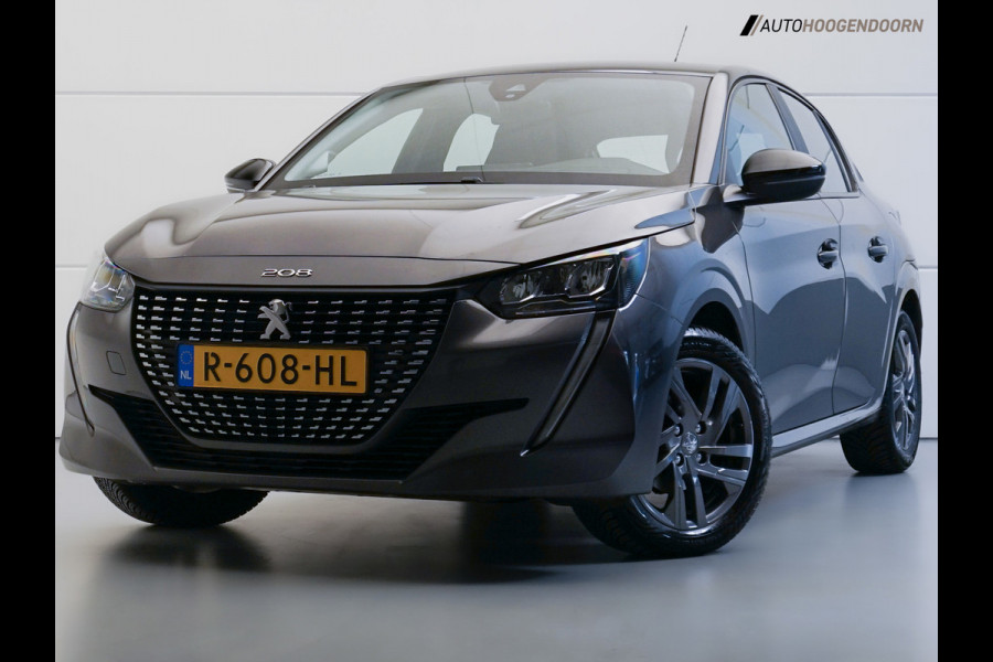 Peugeot 208 1.2 PureTech Active Pack Sport (APPLE CARPLAY,LED,SPORTSTOELEN,CLIMATE,CRUISE,PARKEERSENSOREN,LM-VELGEN,TOPCONDITIE)