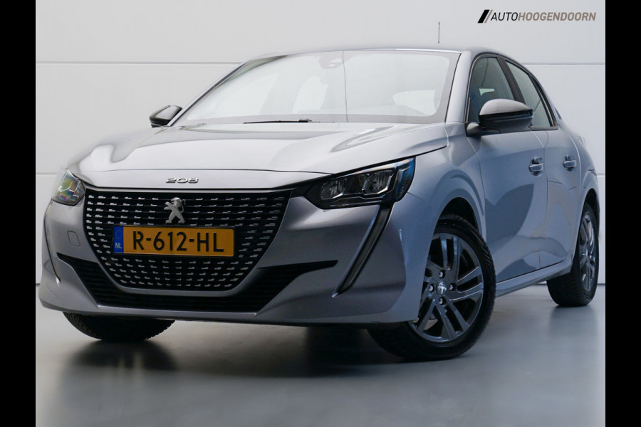 Peugeot 208 1.2 PureTech Active Pack Luxe (APPLE CARPLAY,LED,SPORTSTOELEN,CLIMATE,CRUISE,PARKEERSENSOREN,LM-VELGEN,TOPCONDITIE)