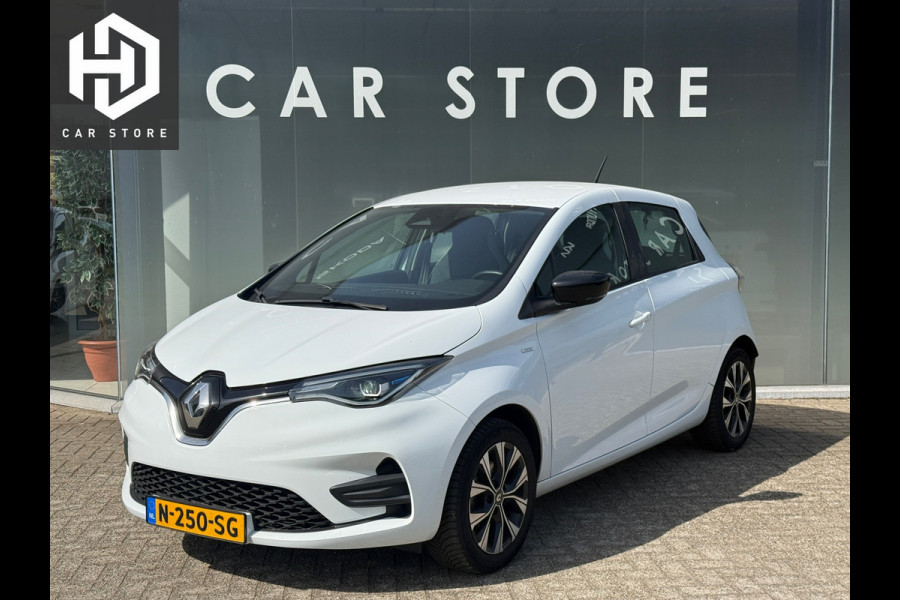 Renault ZOE R135 Limited 52 kWh|KOOP ACCU|93% SOH|DEALER ONDERHOUDEN
