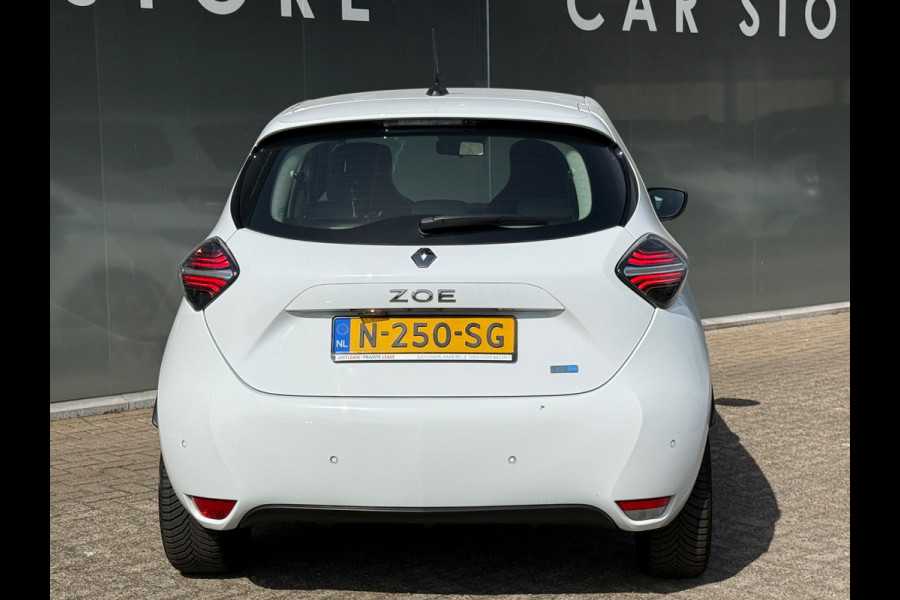Renault ZOE R135 Limited 52 kWh|KOOP ACCU|93% SOH|DEALER ONDERHOUDEN