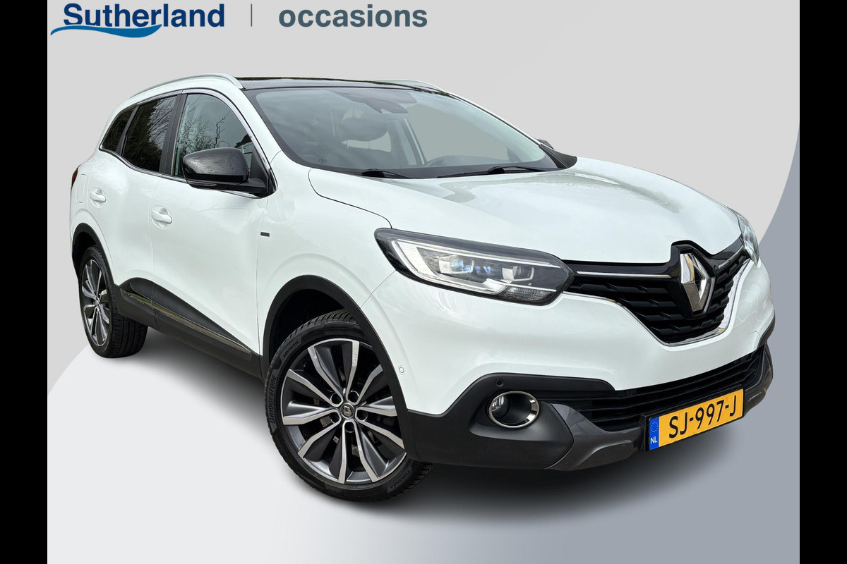 Renault Kadjar 1.2 TCe Bose | Camera | Panorama dak | Bose Audio | All-Season | Half Lederen Bekleding | Climate Controle
