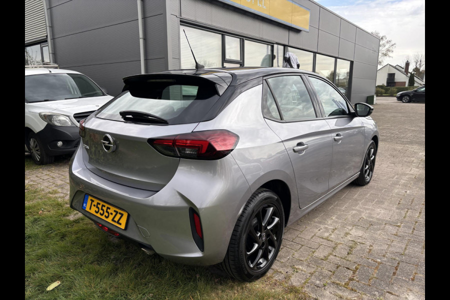 Opel Corsa 1.2 GS Line 102pk 5 deurs | Zwarte velgen | LED Koplampen | Airco | Cruise control | Apple Carplay | Android Auto