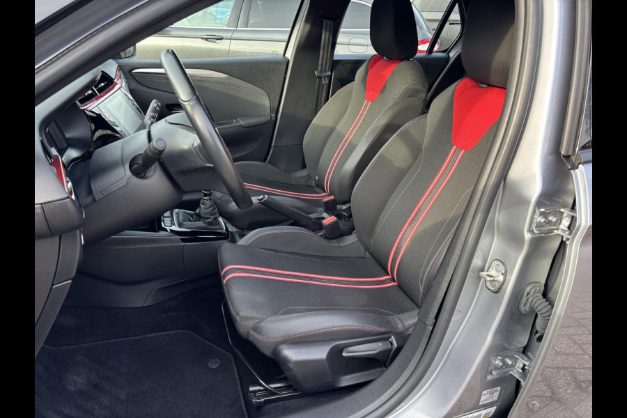Opel Corsa 1.2 GS Line 102pk 5 deurs | Zwarte velgen | LED Koplampen | Airco | Cruise control | Apple Carplay | Android Auto