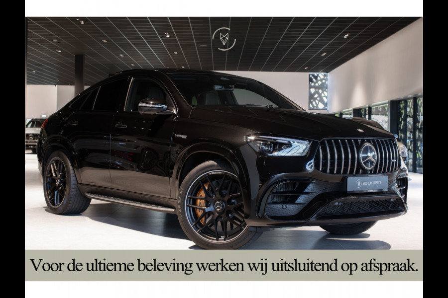 Mercedes-Benz GLE Coupé AMG 63 S 4-M Ceramic|Massage|Softclose|HUD|Ruitleder|DriversPack|ACC|Keyless|Burmester