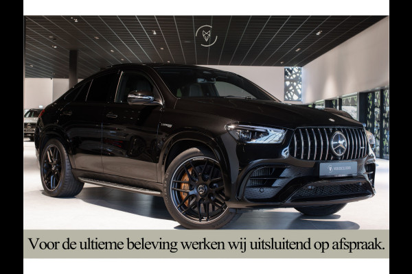 Mercedes-Benz GLE Coupé AMG 63 S 4-M Ceramic|Massage|Softclose|HUD|Ruitleder|DriversPack|ACC|Keyless|Burmester
