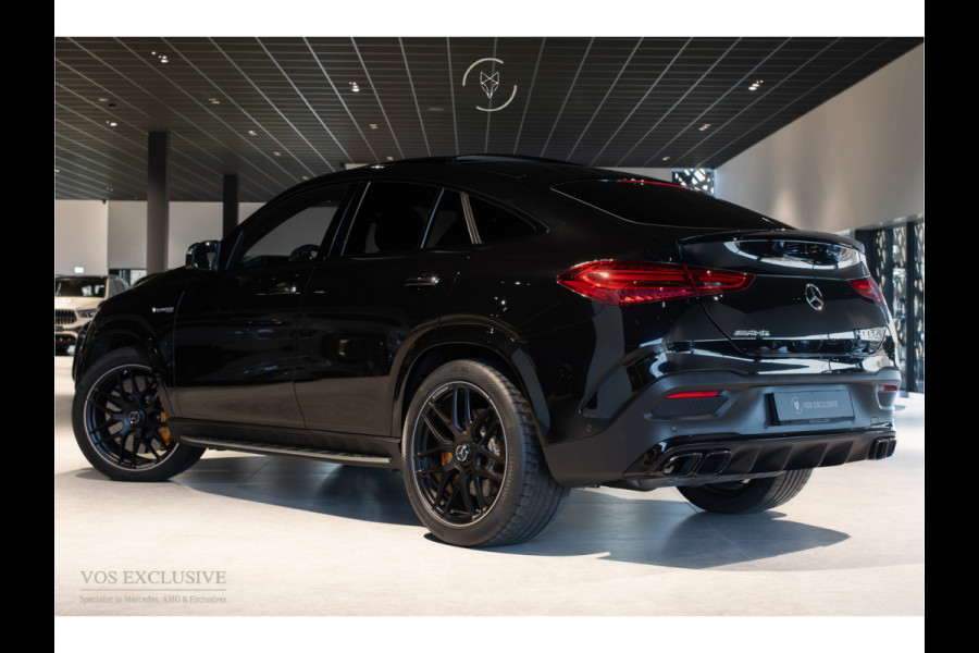 Mercedes-Benz GLE Coupé AMG 63 S 4-M Ceramic|Massage|Softclose|HUD|Ruitleder|DriversPack|ACC|Keyless|Burmester