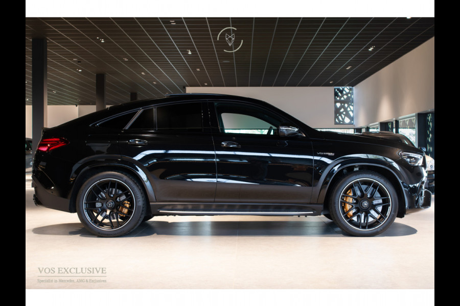 Mercedes-Benz GLE Coupé AMG 63 S 4-M Ceramic|Massage|Softclose|HUD|Ruitleder|DriversPack|ACC|Keyless|Burmester