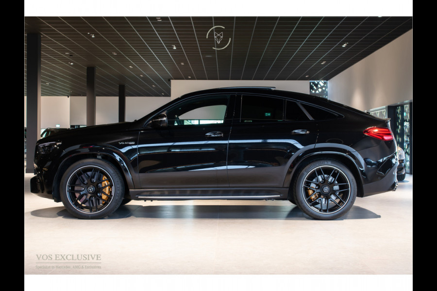 Mercedes-Benz GLE Coupé AMG 63 S 4-M Ceramic|Massage|Softclose|HUD|Ruitleder|DriversPack|ACC|Keyless|Burmester