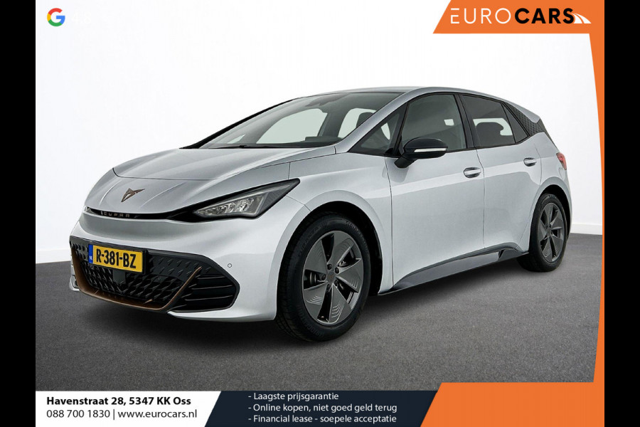 CUPRA Born Business 62 kWh | Navigatie | Apple Carplay/Android Auto | Camera | Parkeersensoren | Adaptive | Cruise Control | Stoel- en stuurverwarming | Virtual Cockpit | Climate Control | Lichtmetalen velgen