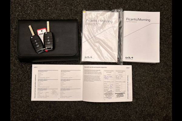 Kia Picanto 1.0 DPi DynamicLine | Origineel Nederlands | Carplay | Camera | Airco | Cruise control | Lichtmetaal