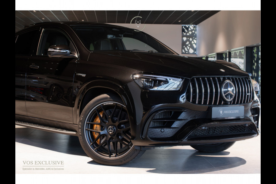 Mercedes-Benz GLE Coupé AMG 63 S 4-M Ceramic|Massage|Softclose|HUD|Ruitleder|DriversPack|ACC|Keyless|Burmester