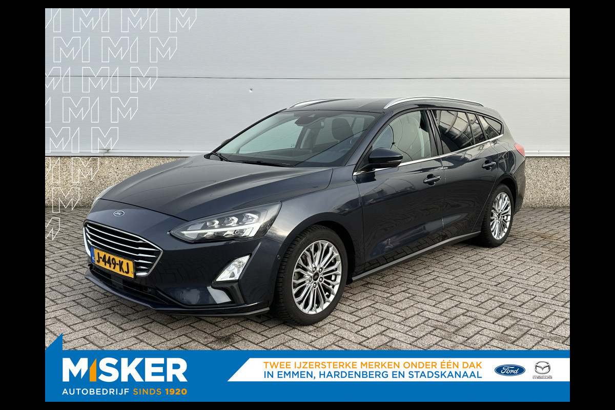 Ford FOCUS Wagon 1.0 EcoB. Tit. Bns AUTOMAAT! TREKHAAK! DESIGNPACK! COMFORT STOEL