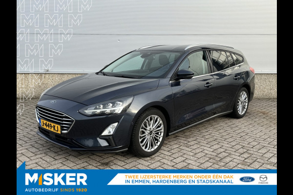 Ford FOCUS Wagon 1.0 EcoB. Tit. Bns AUTOMAAT! TREKHAAK! DESIGNPACK! COMFORT STOEL