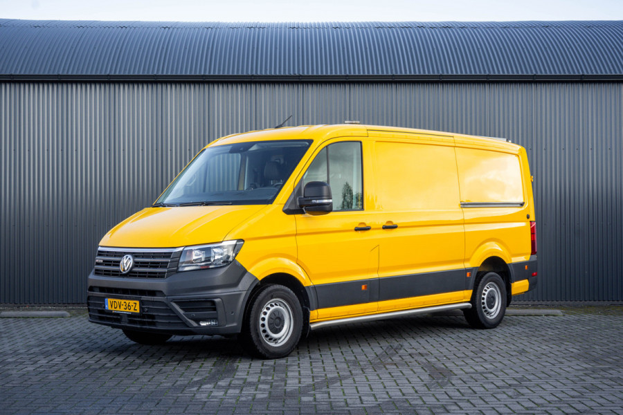 Volkswagen Crafter 4 MOTION L3H2 | 141 PK | Cruise | Camera | PDC | Zijschuifdeur L+R | Airco