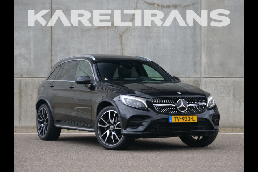 Mercedes-Benz GLC GLC 250 4MATIC | AMG | NL auto | Panorama | Burmester | Aantoonbaar onderhouden..