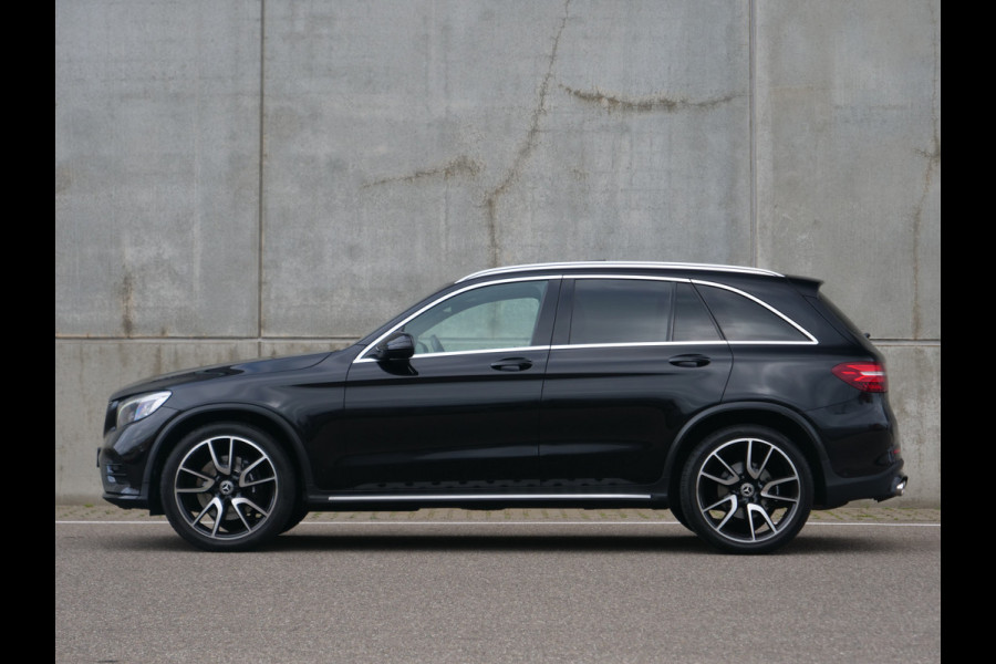Mercedes-Benz GLC GLC 250 4MATIC | AMG | NL auto | Panorama | Burmester | Aantoonbaar onderhouden..