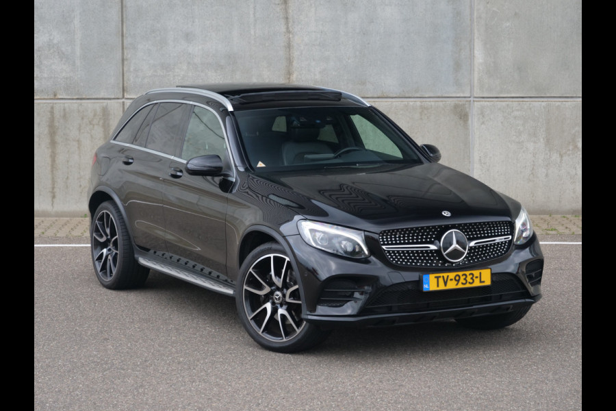 Mercedes-Benz GLC GLC 250 4MATIC | AMG | NL auto | Panorama | Burmester | Aantoonbaar onderhouden..