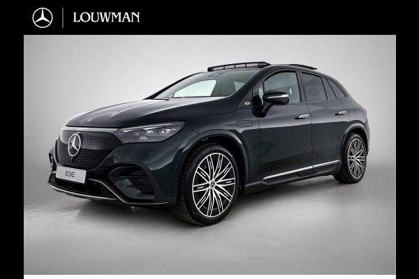 Mercedes-Benz EQE SUV 350+ Sport Edition 96 kWh | Winterpakket | Nightpakket | Displaypakket | Spiegelpakket | Parkeerpakket met 360°-camera | DIGITAL LIGHT met projectiefunctie | Trekhaak | Head-up display | Burmester® 3D-surround sound | Sierdelen lasercut van achteren verlicht |