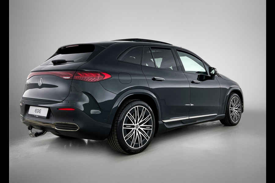 Mercedes-Benz EQE SUV 350+ Sport Edition 96 kWh | Winterpakket | Nightpakket | Displaypakket | Spiegelpakket | Parkeerpakket met 360°-camera | DIGITAL LIGHT met projectiefunctie | Trekhaak | Head-up display | Burmester® 3D-surround sound | Sierdelen lasercut van achteren verlicht |